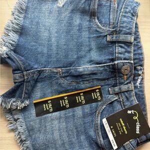 Art Class Denim Shorts